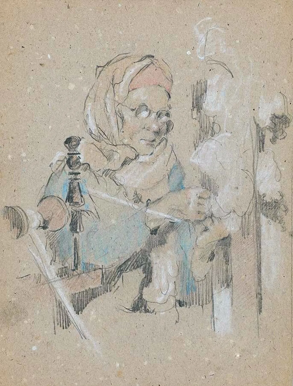 Мыслина Мария Владимировна (Россия, 1901-1974) myslina mariya vladimirovna