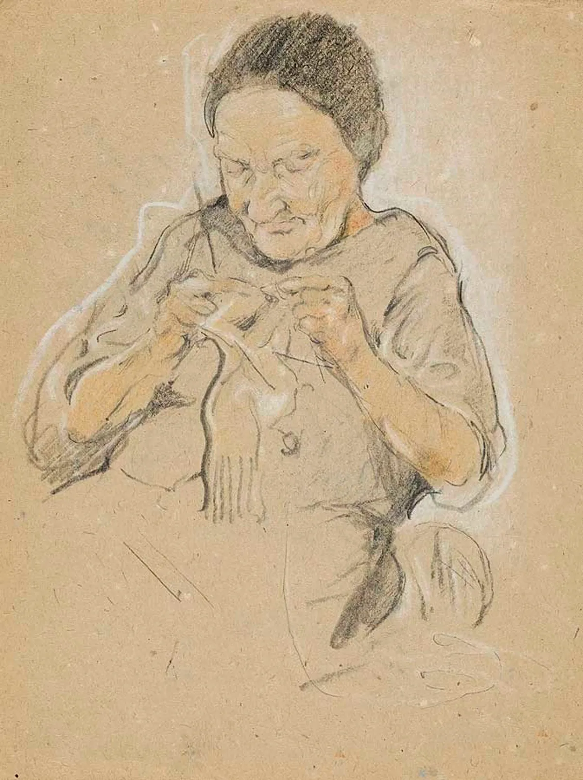 Мыслина Мария Владимировна (Россия, 1901-1974) myslina mariya vladimirovna