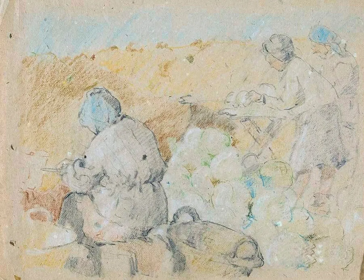 Мыслина Мария Владимировна (Россия, 1901-1974) myslina mariya vladimirovna