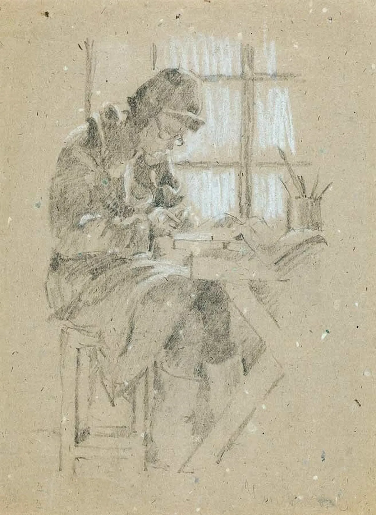 Мыслина Мария Владимировна (Россия, 1901-1974) myslina mariya vladimirovna