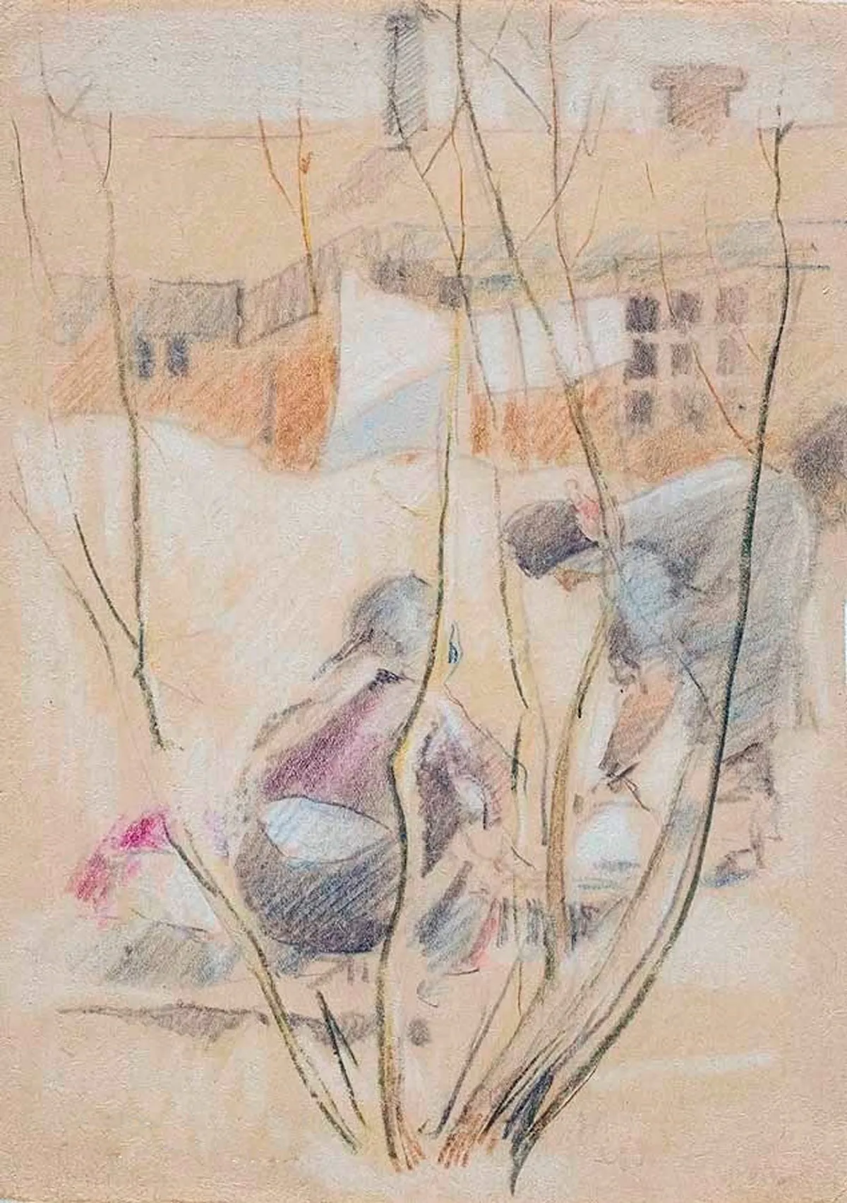 Мыслина Мария Владимировна (Россия, 1901-1974) myslina mariya vladimirovna