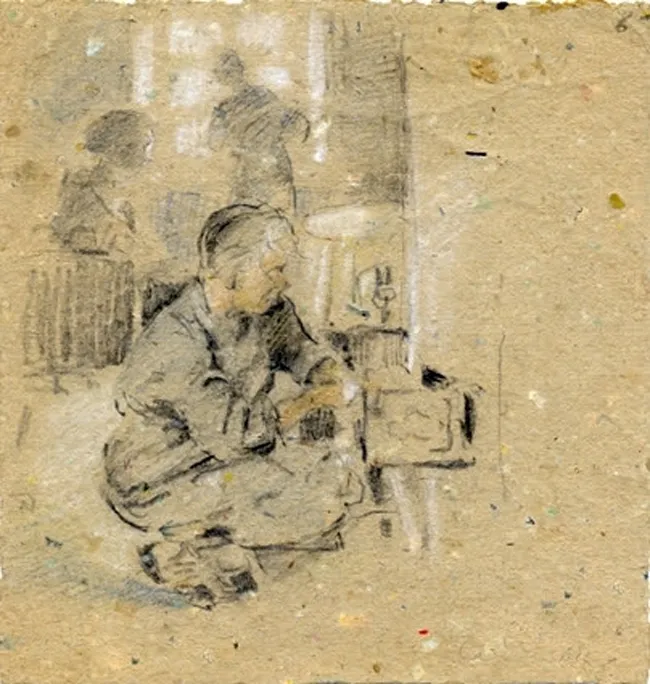 Мыслина Мария Владимировна (Россия, 1901-1974) myslina mariya vladimirovna