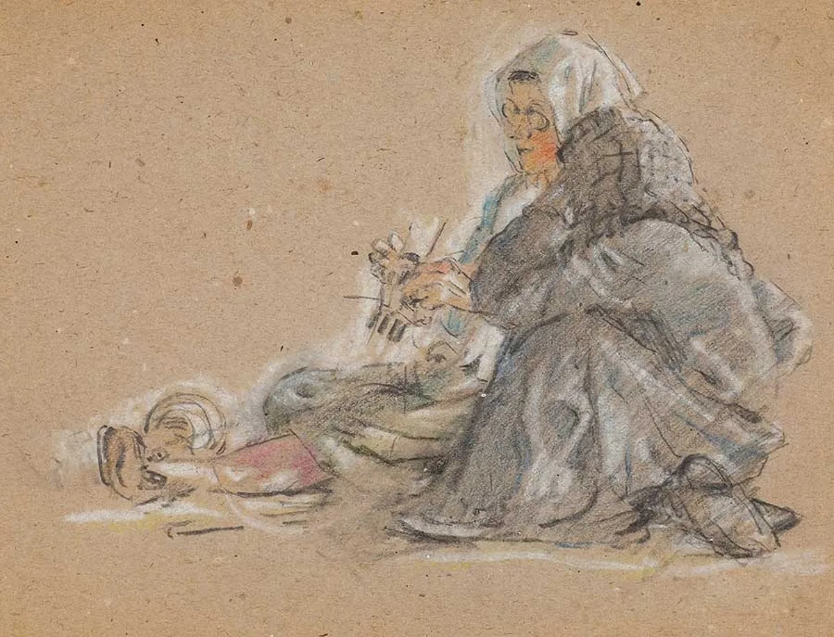 Мыслина Мария Владимировна (Россия, 1901-1974) myslina mariya vladimirovna