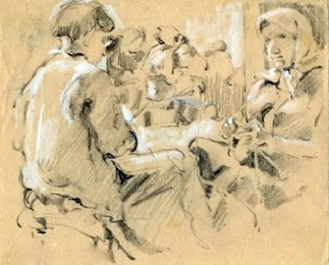 Мыслина Мария Владимировна (Россия, 1901-1974) myslina mariya vladimirovna