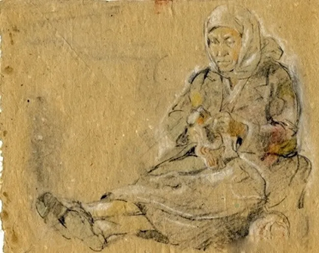 Мыслина Мария Владимировна (Россия, 1901-1974) myslina mariya vladimirovna