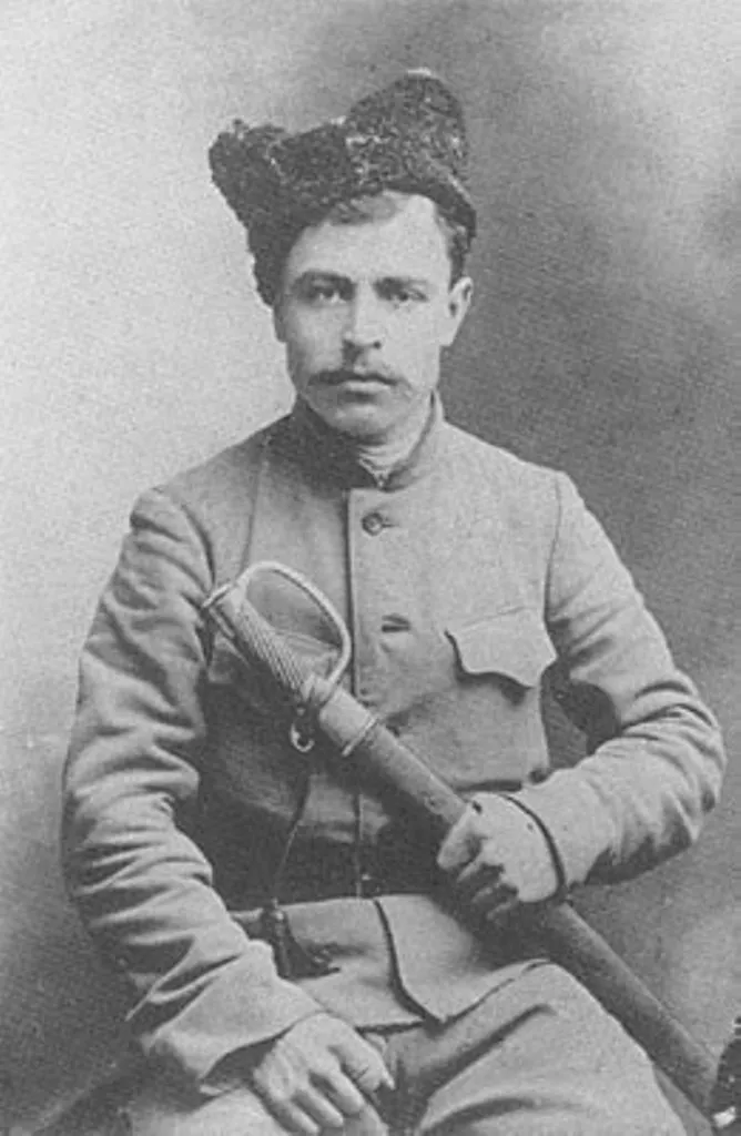Саенко Степан Афанасьевич, комендант концлагеря в Харькове. 
