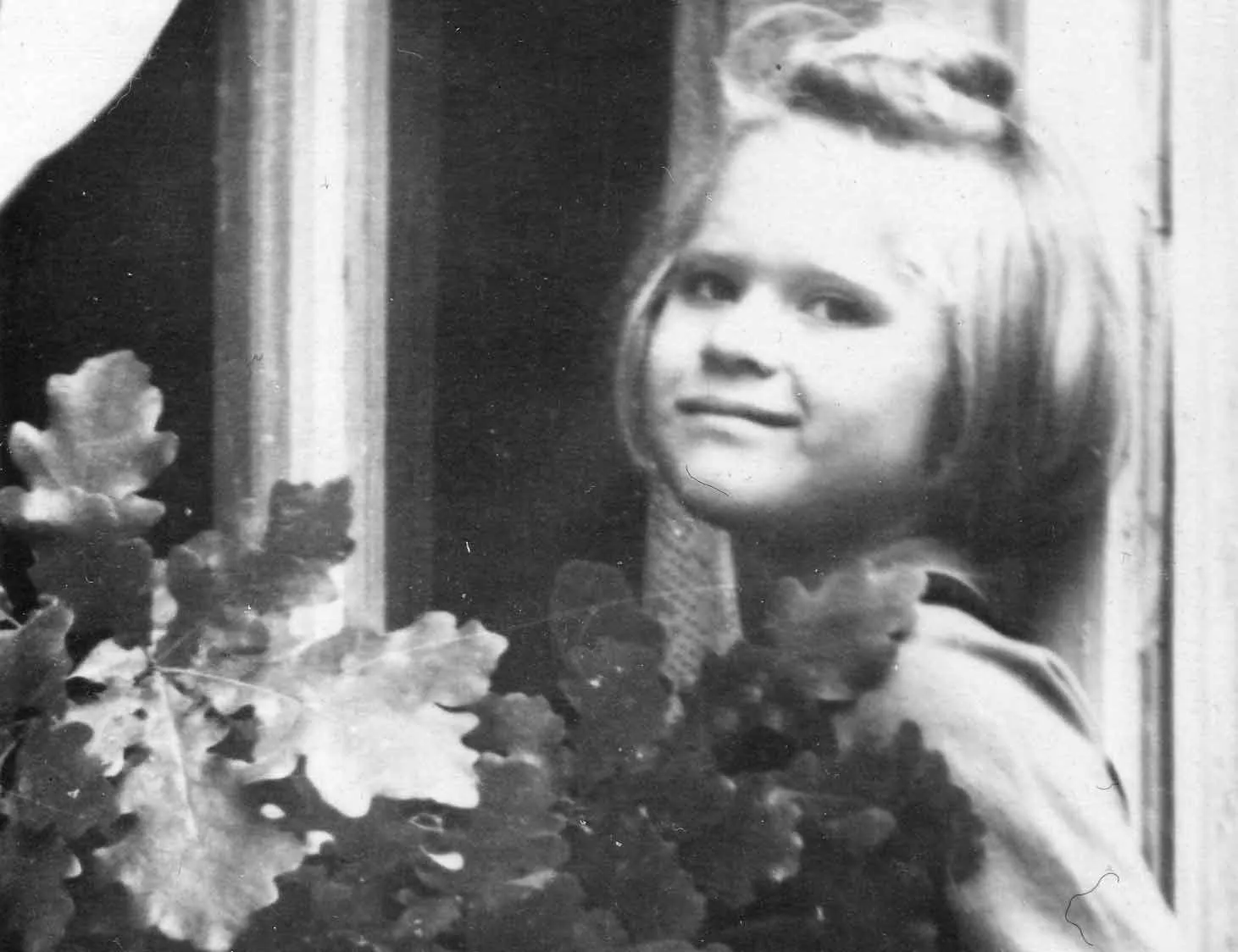 6-летняя Сандра в Латвии, 1958 г.