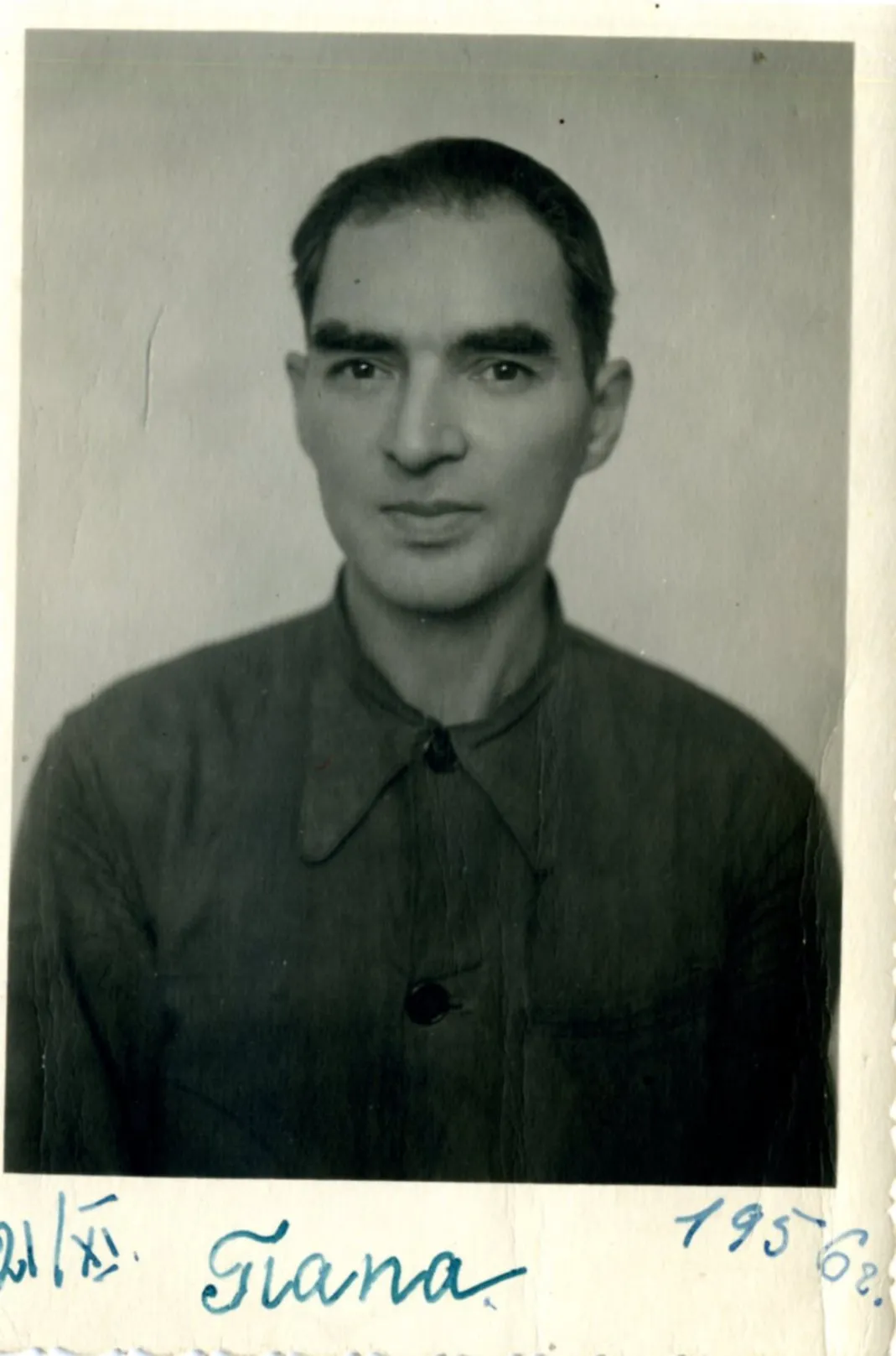 Весточка родным из исправительно-трудового лагеря, 1956 г.