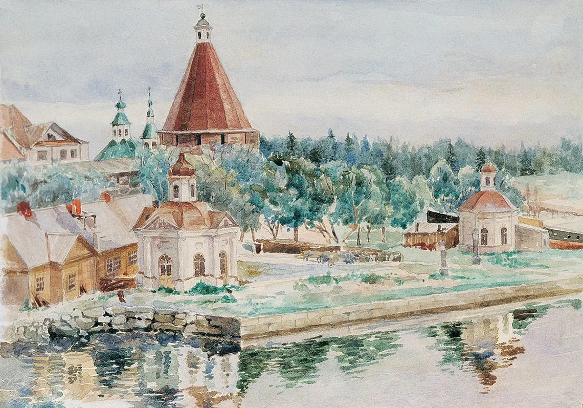 Соловецкий лагерь