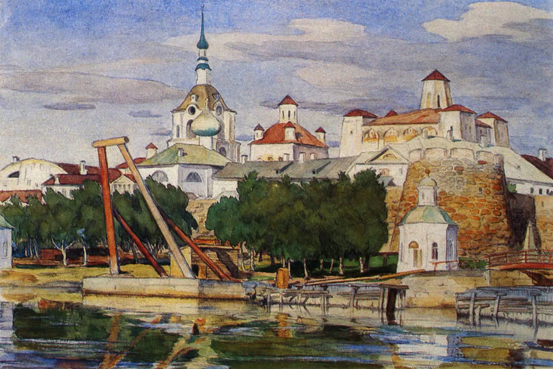 Соловецкий лагерь