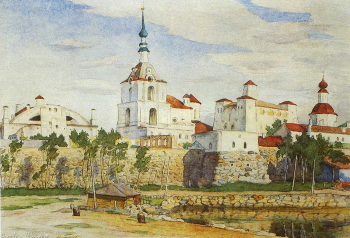 Соловецкий лагерь