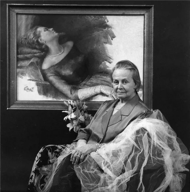 Татьяна Окуневская (1914 – 2002)