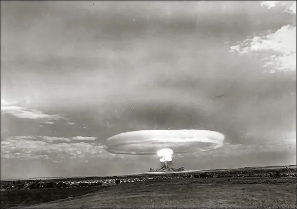 Тоцкий полигон, учения 14 сентября 1954 года