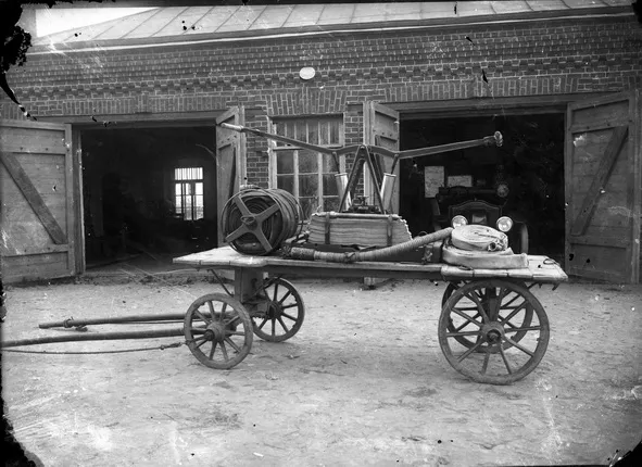 Михаил Смодор. Рыбаки Рыбной слободы. 1913. Предоставлено Костромской областной общественной краеведческой организацией «Костромская старина»
