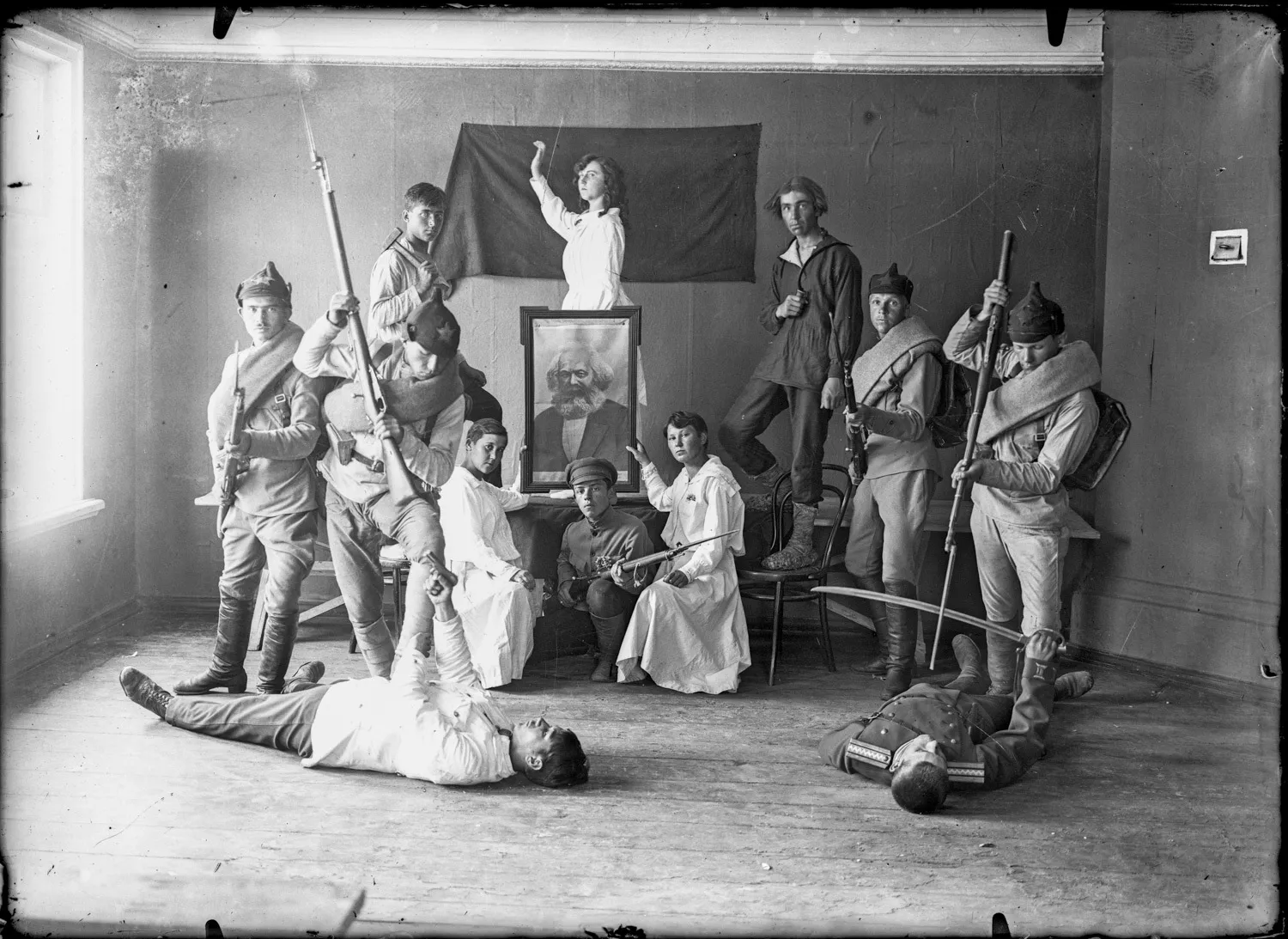 Пирамида, 1919 год