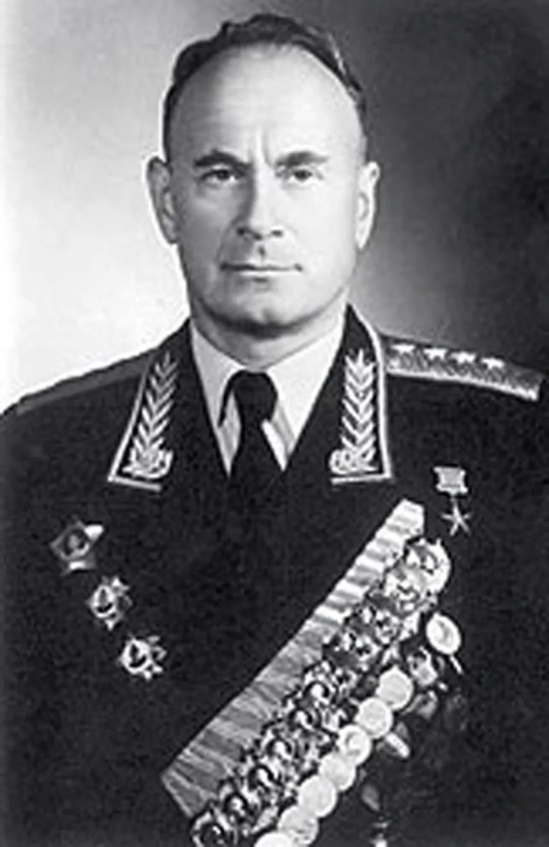 Иван Александрович Серов  (25 августа 1905 года, Вологодская губерния — 1 июля 1990 года,Москва) — чекист, деятель советских спецслужб, первый председатель КГБ при Совете Министров СССР в 1954—1958 годы, начальник ГРУ