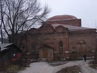 Рязанский губернский лагерь принудительных работ.