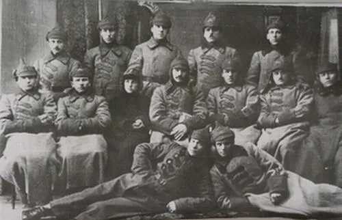Штаб войск ЧОН.