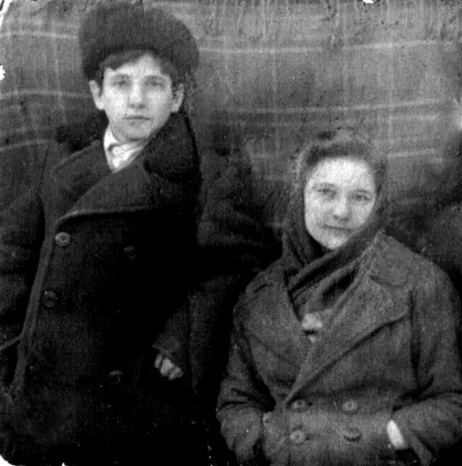 Роберт Ридель, воспитанник Кленовского  детского дома