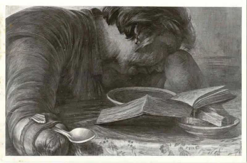 Книга о любви. Рисунок Геннадия Доброва