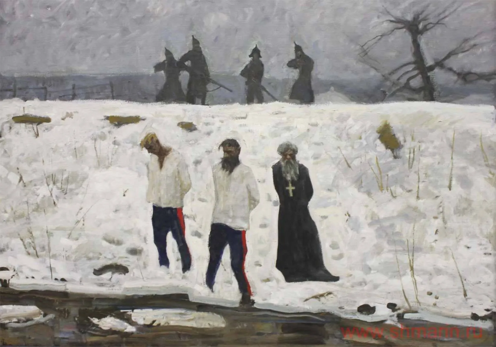 Дмитрий Шмарин. 1919 год. Красные пришли. Расказачивание. 2004 г.