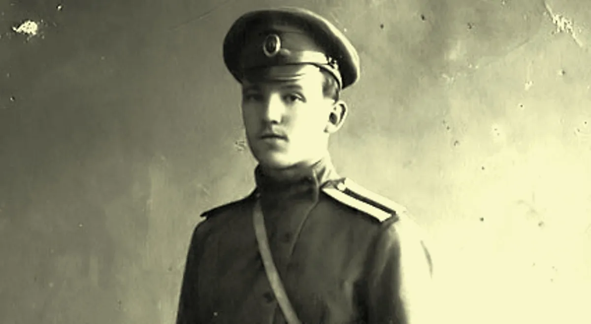 Беринг (фон Беринг) Владимир Михайлович, 1916 г. Фото из личного архива М.В. Беринг.