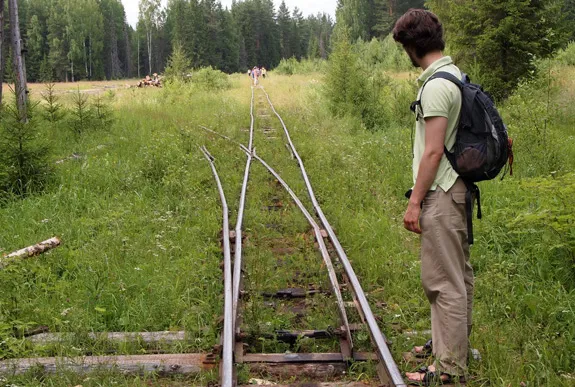 Пи́нюг — посёлок городского типа в Подосиновском районе Кировской области России.