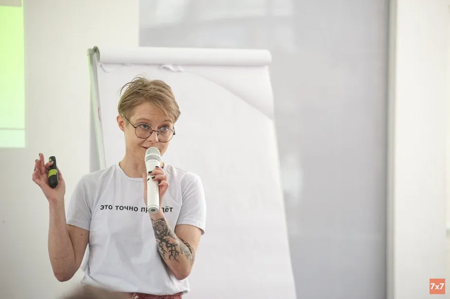 Rita Loginova. Foto aus dem Archiv '7x7'