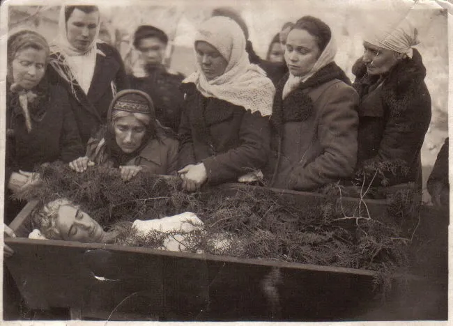 Мария Александровна Пригова. Похороны.