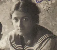 Моя мама Изабелла (в девичестве Пригова).