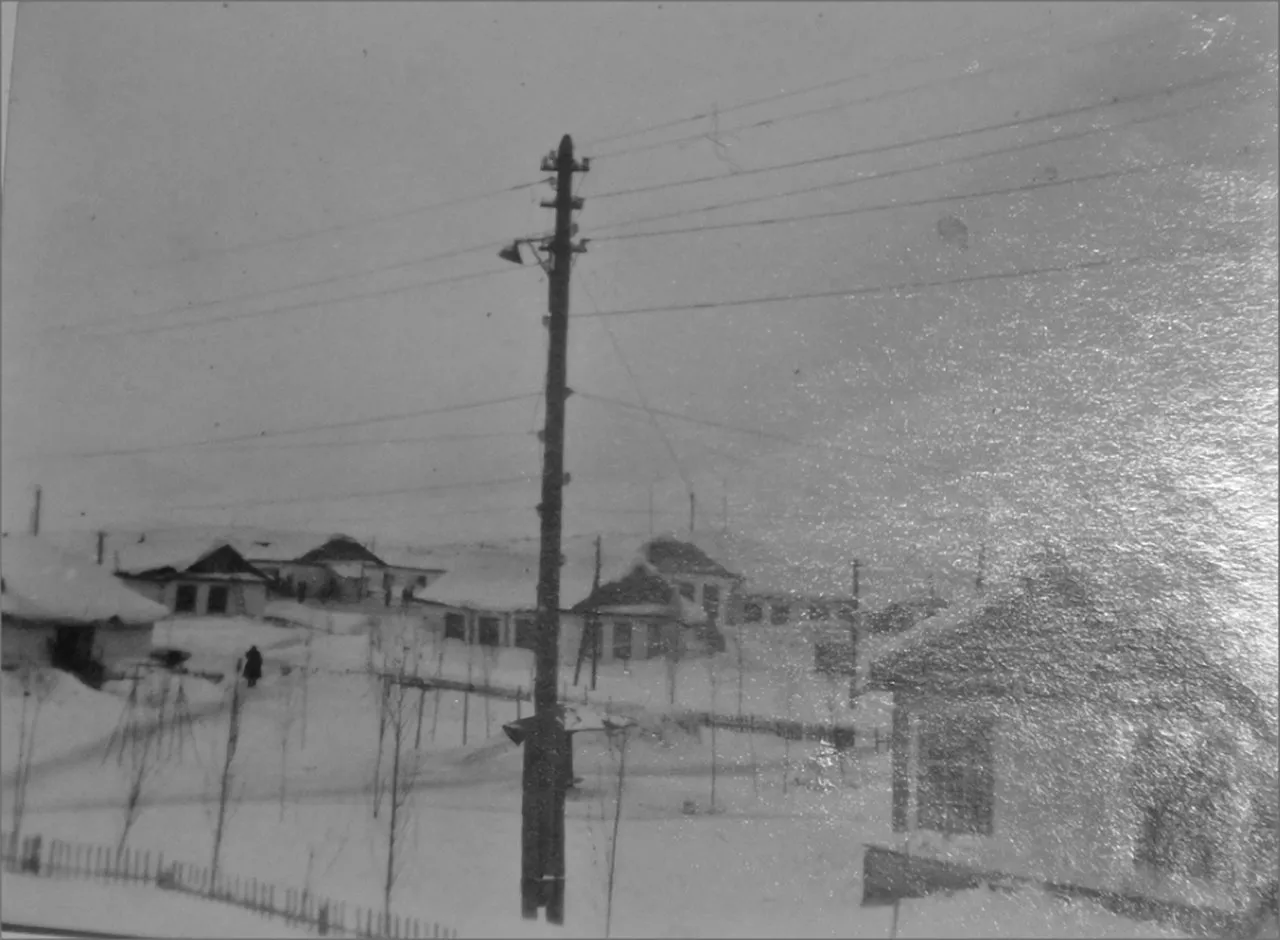 Оротукан зимний. 1942 год