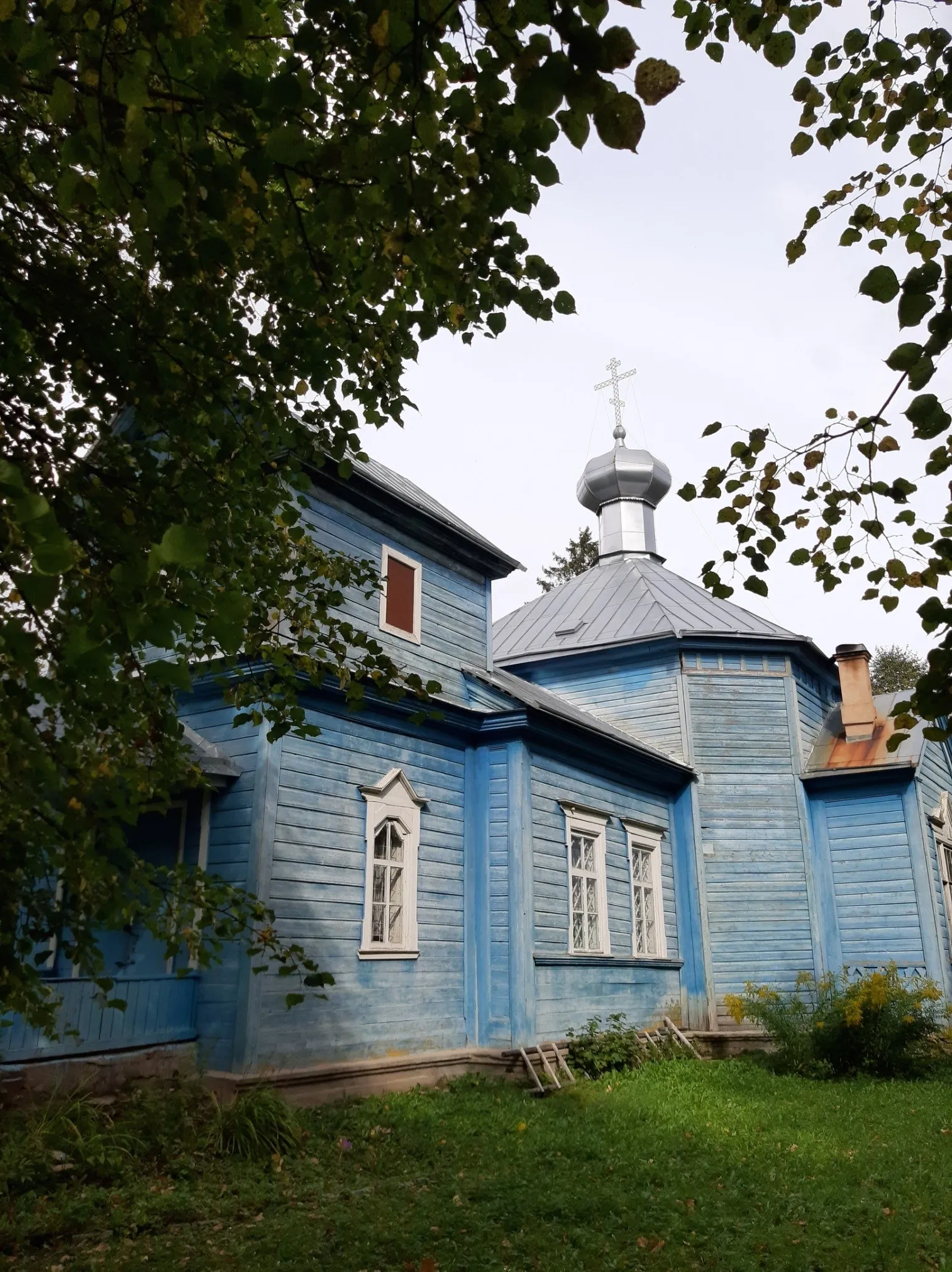 Cело Морино Церковь Иверской иконы Божией Матери