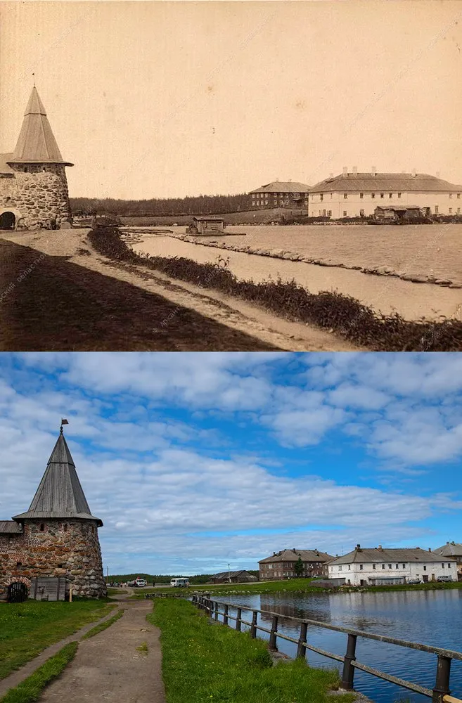 Соловецкие острова (Соловки, Solokka, Соловецкий лагерь особого назначения) — архипелаг в Белом море на входе в Онежскую губу. Площадь — 347 км². Это самый крупный по площади архипелаг  Белого моря. Соловецкие острова состоят из шести крупных островов.