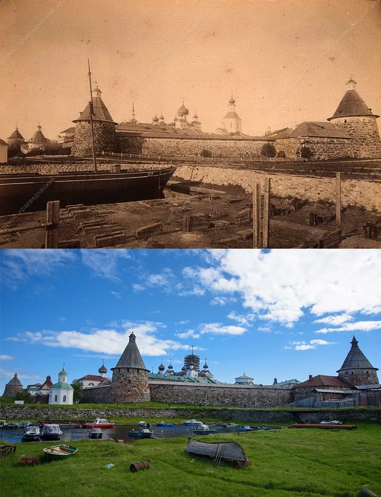 Соловецкие острова (Соловки, Solokka, Соловецкий лагерь особого назначения) — архипелаг в Белом море на входе в Онежскую губу. Площадь — 347 км². Это самый крупный по площади архипелаг  Белого моря. Соловецкие острова состоят из шести крупных островов.