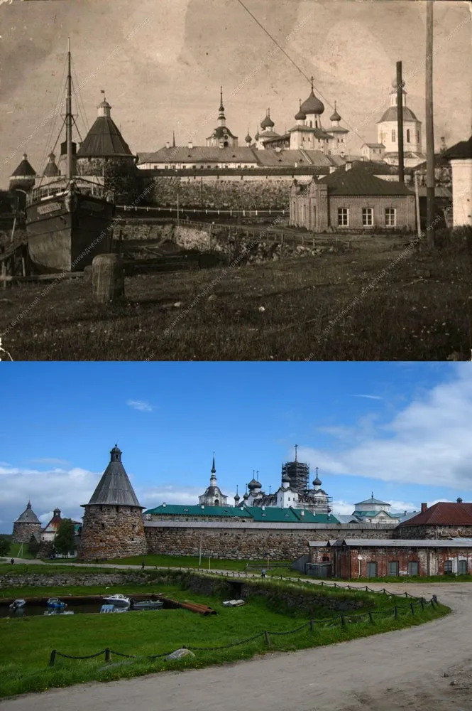 Соловецкие острова (Соловки, Solokka, Соловецкий лагерь особого назначения) — архипелаг в Белом море на входе в Онежскую губу. Площадь — 347 км². Это самый крупный по площади архипелаг  Белого моря. Соловецкие острова состоят из шести крупных островов.