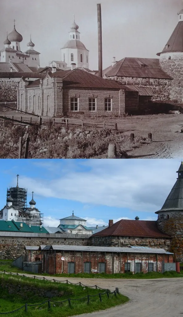 Соловецкие острова (Соловки, Solokka, Соловецкий лагерь особого назначения) — архипелаг в Белом море на входе в Онежскую губу. Площадь — 347 км². Это самый крупный по площади архипелаг  Белого моря. Соловецкие острова состоят из шести крупных островов.
