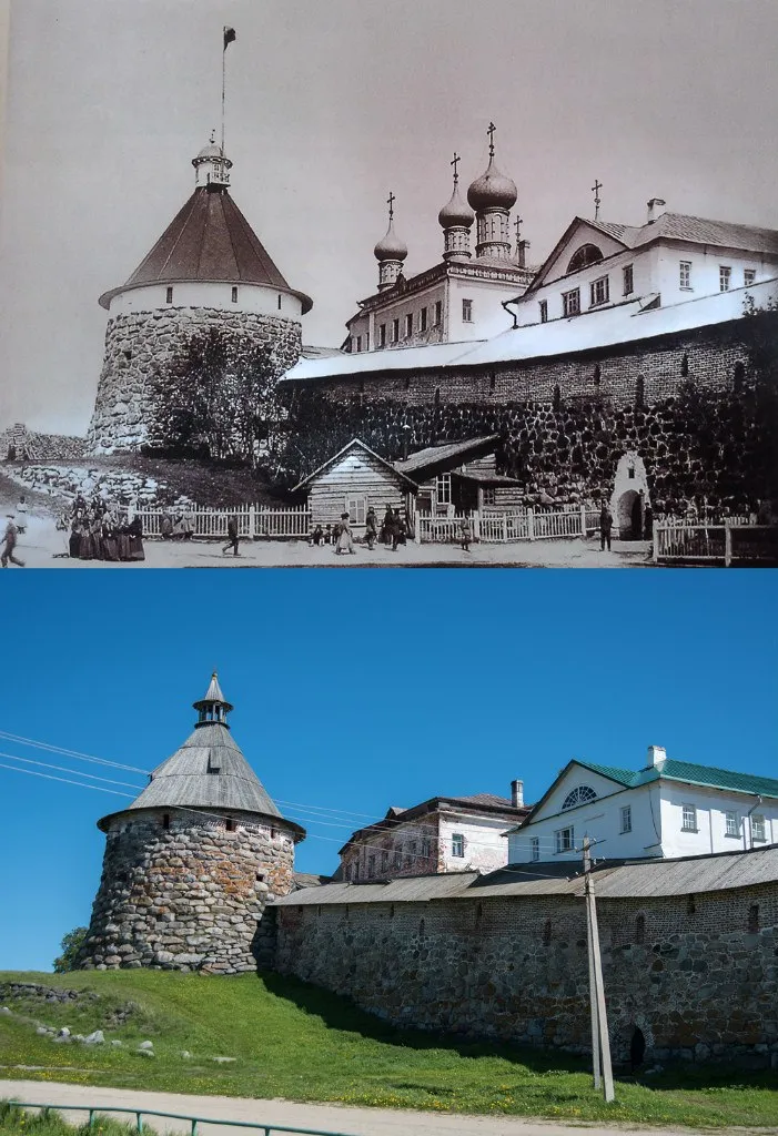 Соловецкие острова (Соловки, Solokka, Соловецкий лагерь особого назначения) — архипелаг в Белом море на входе в Онежскую губу. Площадь — 347 км². Это самый крупный по площади архипелаг  Белого моря. Соловецкие острова состоят из шести крупных островов.