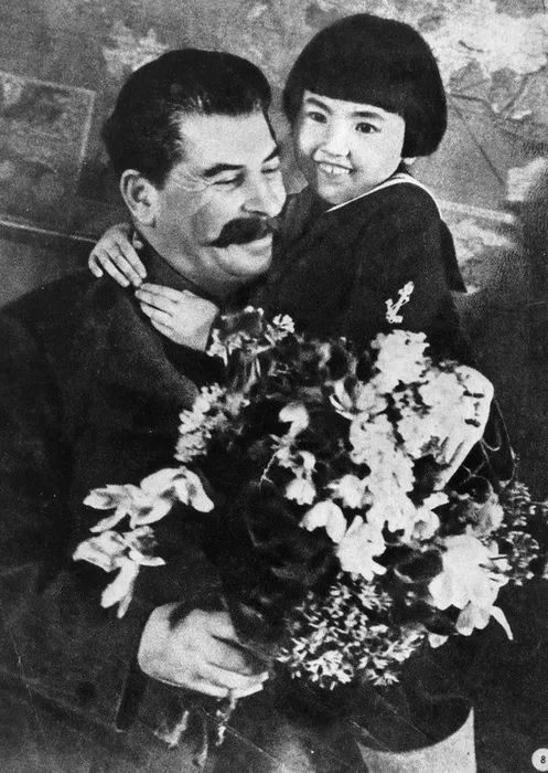 Геля, Мамлакат и Сталин
