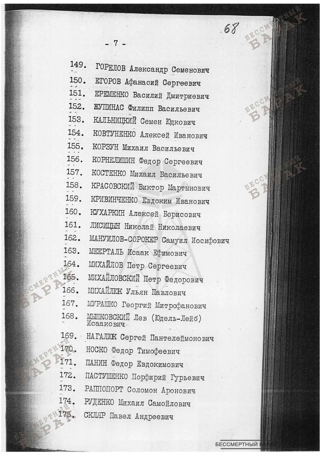 Сталинские списки: список лиц от 12 сентября 1938 года. Украинская ССР