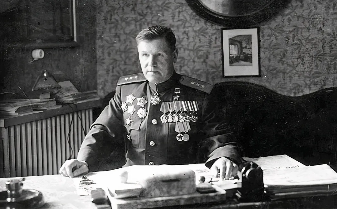 Генерал Горбатов