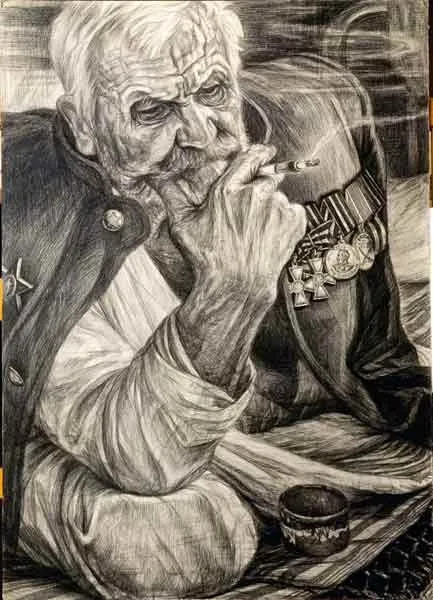 Валаам. Интернат для инвалидов.
