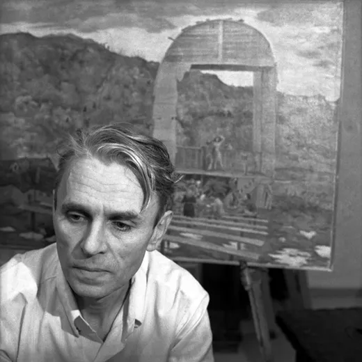 Борис Свешников (1927–1998). Арестован в 1946 году, осужден на восемь лет исправительно-трудовых лагерей. Реабилитирован в 1956 году. Фото: Анатолий Брусиловский. Источник: os.colta.ru