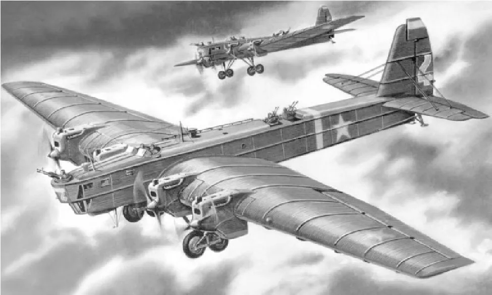 Самолёт ТБ-3