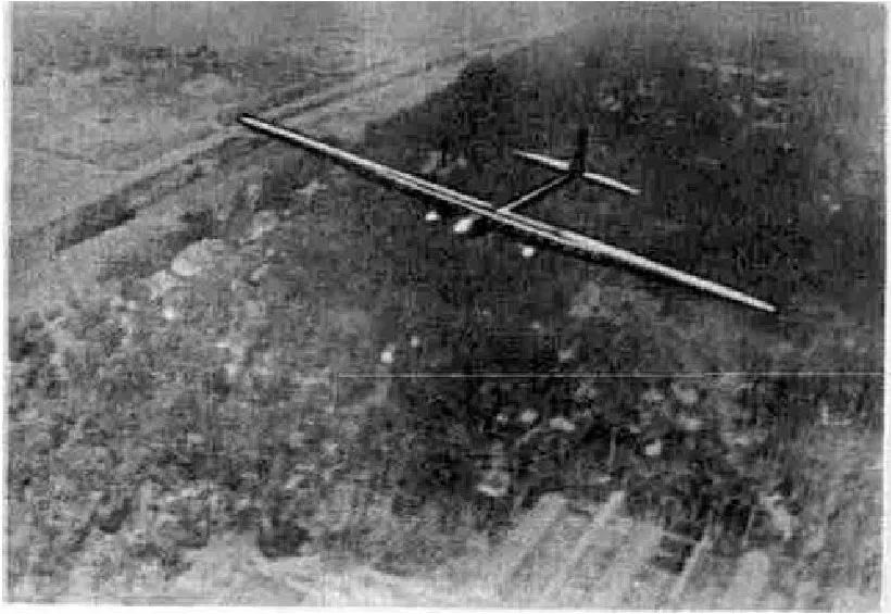 Планер Г-63 в полёте