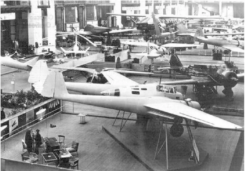 Самолёт Г-38 «Лёгкий крейсер»