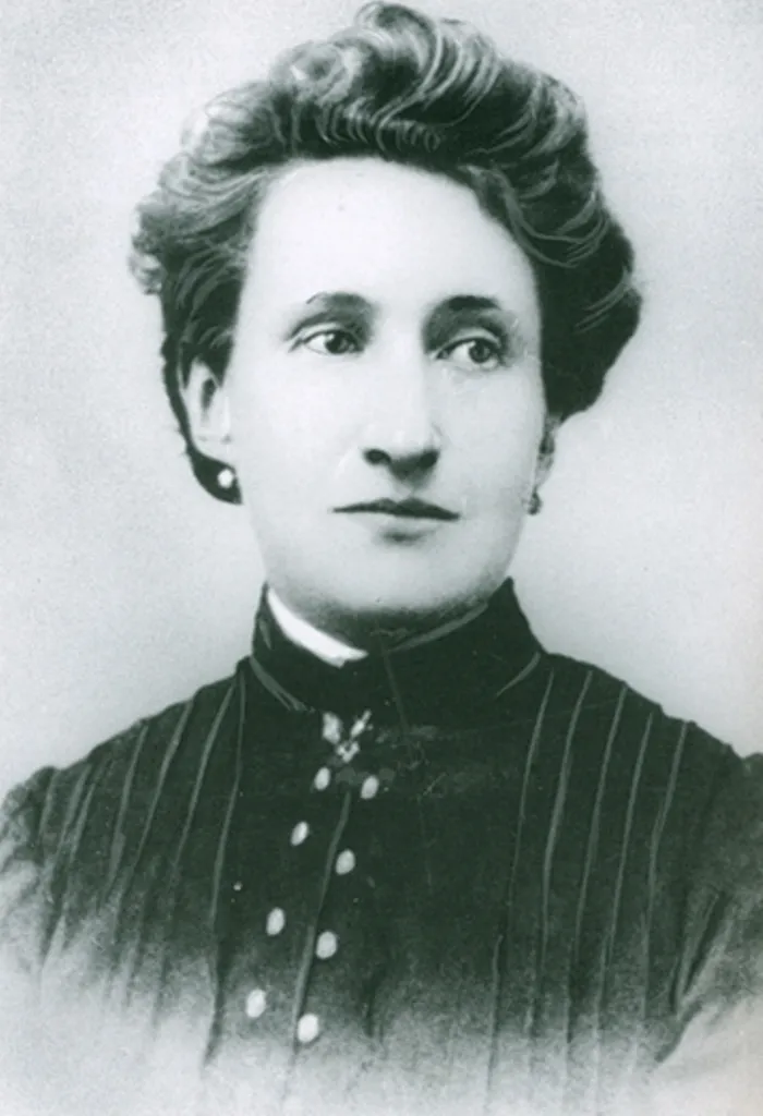 Мария Александровна Цветаева, урожденная Мейн. 1903. Мать Марины и Анастасии Цветаевых.
